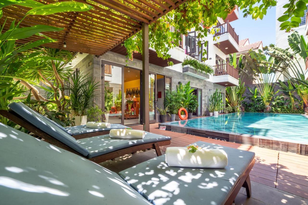 December Town Hoi An Villa Exteriér fotografie