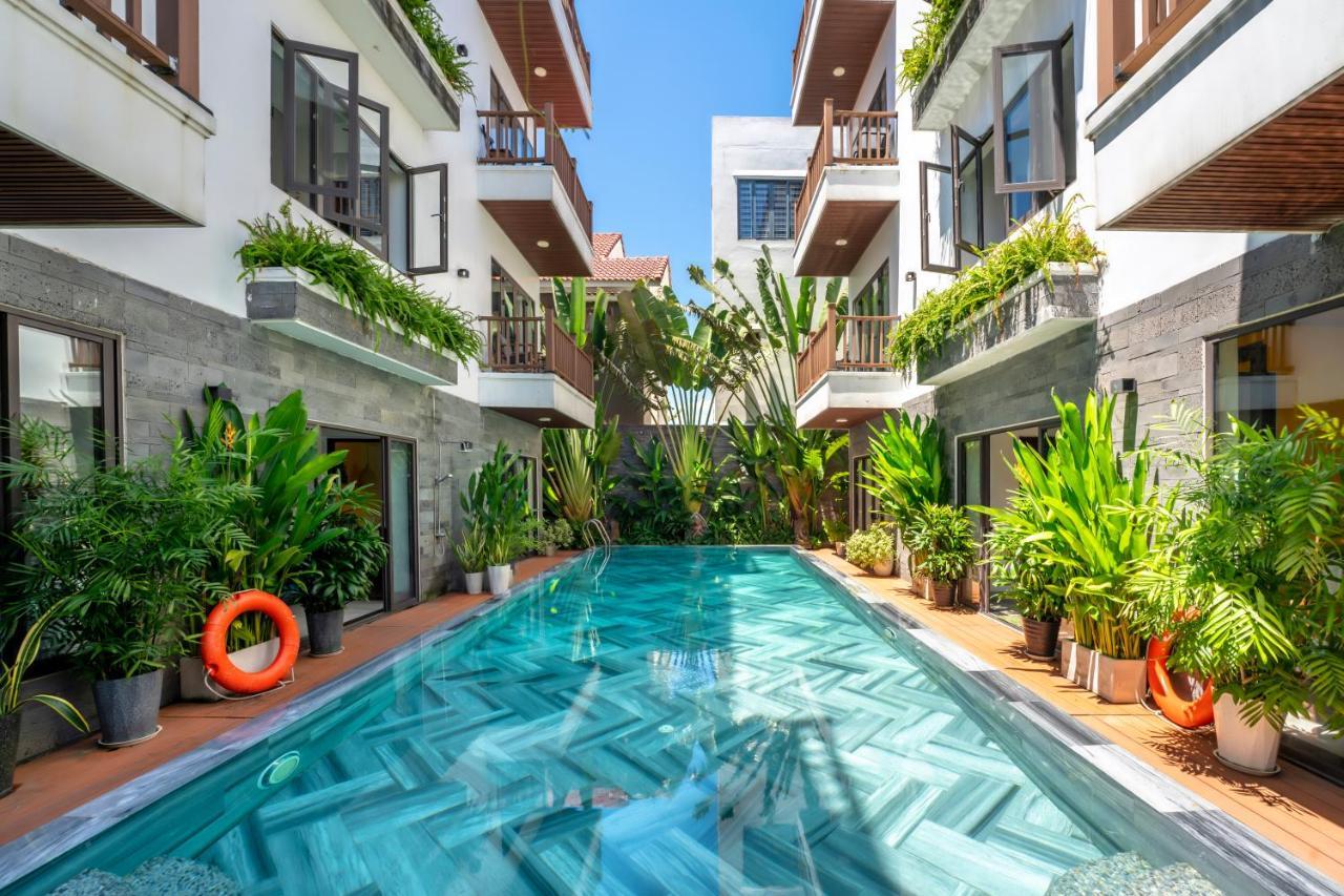 December Town Hoi An Villa Exteriér fotografie